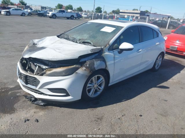 Photo 1 VIN: 3G1BE6SM5HS559022 - CHEVROLET CRUZE 