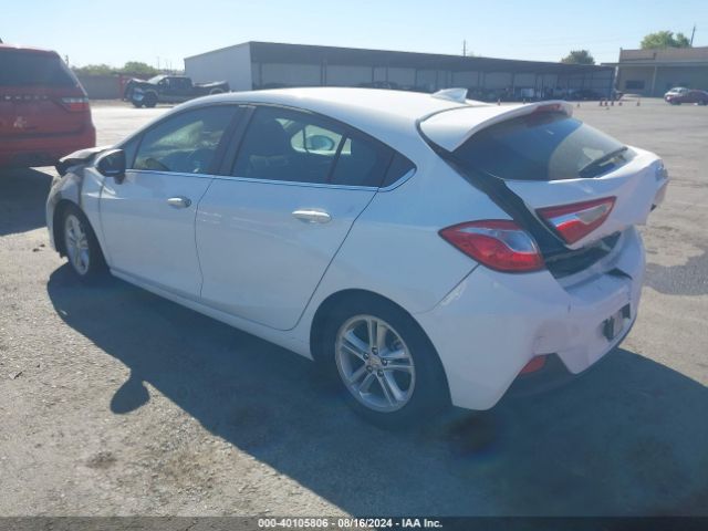 Photo 2 VIN: 3G1BE6SM5HS559022 - CHEVROLET CRUZE 