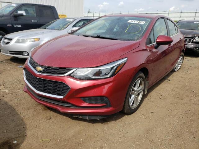 Photo 1 VIN: 3G1BE6SM5HS573311 - CHEVROLET CRUZE LT 