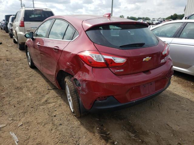 Photo 2 VIN: 3G1BE6SM5HS573311 - CHEVROLET CRUZE LT 