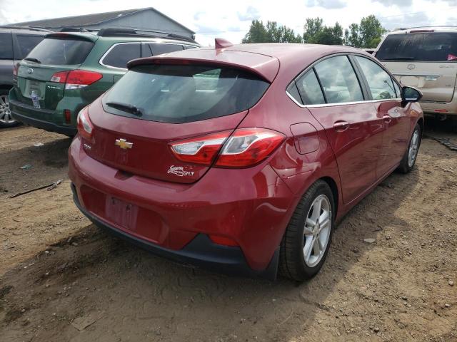 Photo 3 VIN: 3G1BE6SM5HS573311 - CHEVROLET CRUZE LT 