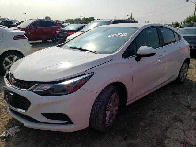 Photo 1 VIN: 3G1BE6SM5HS573650 - CHEVROLET CRUZE LT 