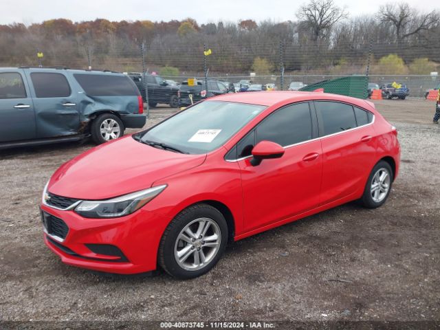 Photo 1 VIN: 3G1BE6SM5HS576970 - CHEVROLET CRUZE 