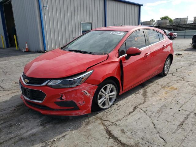 Photo 1 VIN: 3G1BE6SM5HS587080 - CHEVROLET CRUZE LT 