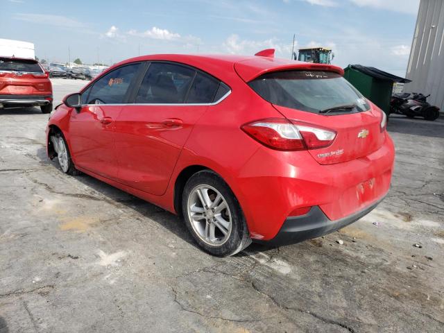 Photo 2 VIN: 3G1BE6SM5HS587080 - CHEVROLET CRUZE LT 