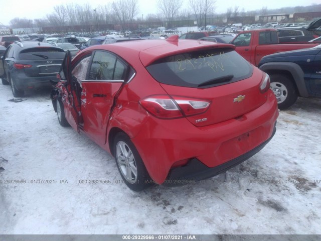 Photo 2 VIN: 3G1BE6SM5HS588858 - CHEVROLET CRUZE 