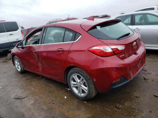 Photo 1 VIN: 3G1BE6SM5HS589783 - CHEVROLET CRUZE LT 