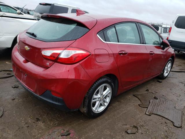 Photo 2 VIN: 3G1BE6SM5HS589783 - CHEVROLET CRUZE LT 