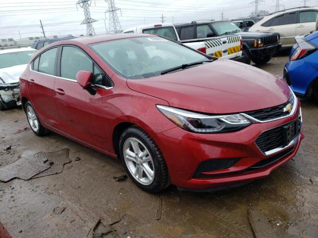 Photo 3 VIN: 3G1BE6SM5HS589783 - CHEVROLET CRUZE LT 