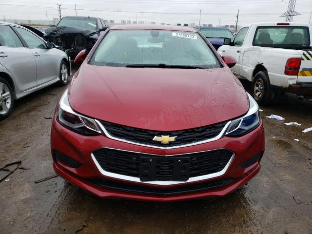 Photo 4 VIN: 3G1BE6SM5HS589783 - CHEVROLET CRUZE LT 