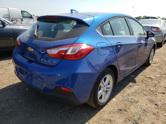 Photo 3 VIN: 3G1BE6SM5HS590657 - CHEVROLET CRUZE LT 