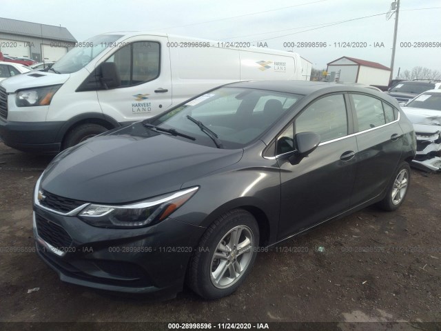 Photo 1 VIN: 3G1BE6SM5HS593347 - CHEVROLET CRUZE 