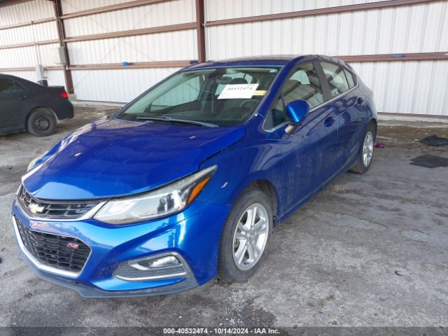 Photo 1 VIN: 3G1BE6SM5HS599990 - CHEVROLET CRUZE 