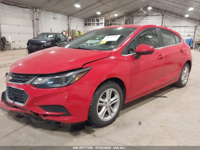 Photo 1 VIN: 3G1BE6SM5HS605027 - CHEVROLET CRUZE 