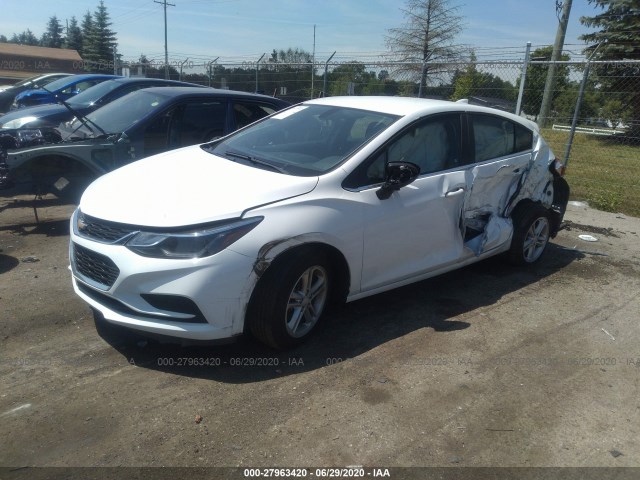 Photo 1 VIN: 3G1BE6SM5HS618019 - CHEVROLET CRUZE 