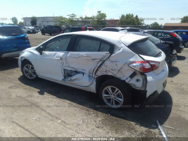 Photo 2 VIN: 3G1BE6SM5HS618019 - CHEVROLET CRUZE 