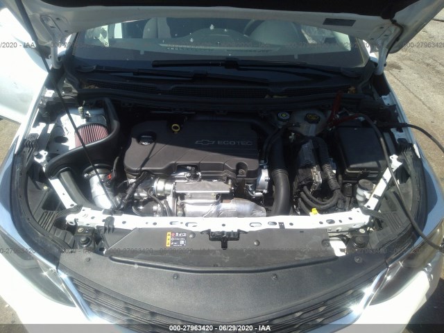 Photo 9 VIN: 3G1BE6SM5HS618019 - CHEVROLET CRUZE 