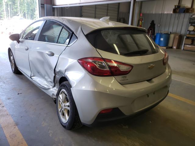 Photo 2 VIN: 3G1BE6SM5JS536183 - CHEVROLET CRUZE LT 