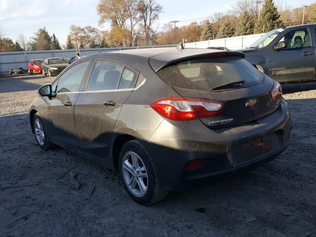 Photo 2 VIN: 3G1BE6SM5JS573380 - CHEVROLET CRUZE LT 