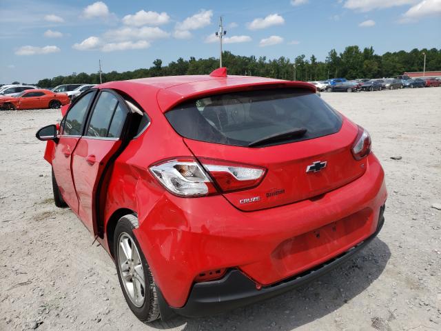 Photo 2 VIN: 3G1BE6SM5JS578434 - CHEVROLET CRUZE LT 