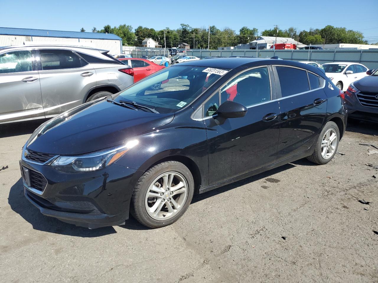 Photo 1 VIN: 3G1BE6SM5JS584458 - CHEVROLET CRUZE 