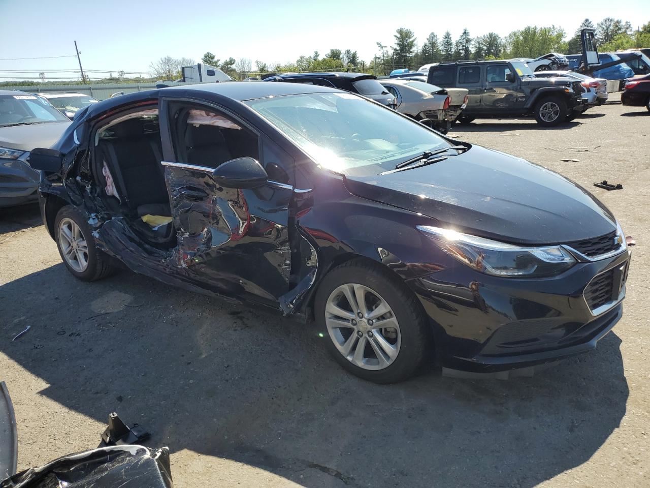 Photo 4 VIN: 3G1BE6SM5JS584458 - CHEVROLET CRUZE 