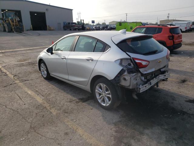 Photo 2 VIN: 3G1BE6SM5KS545080 - CHEVROLET CRUZE LT 