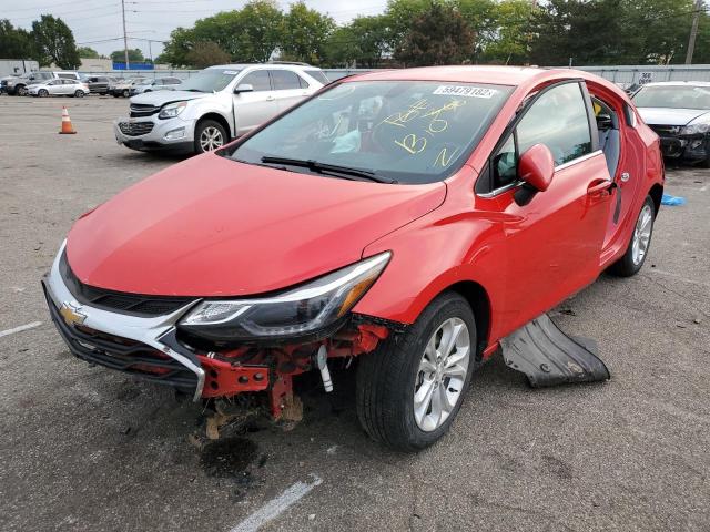 Photo 1 VIN: 3G1BE6SM5KS560954 - CHEVROLET CRUZE LT 