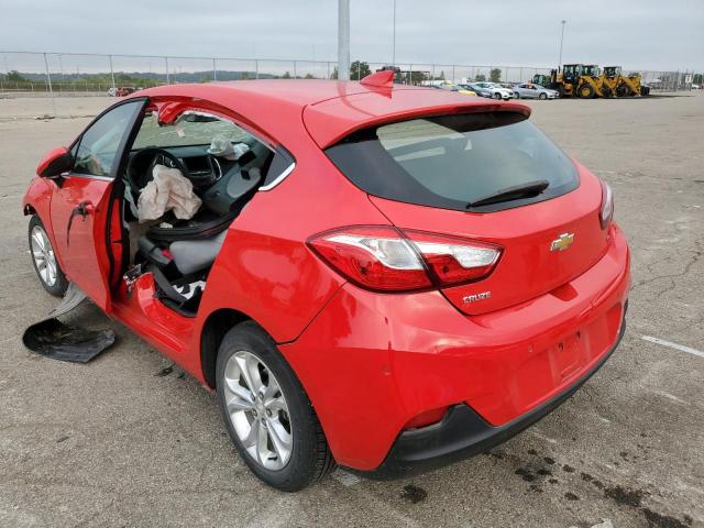 Photo 2 VIN: 3G1BE6SM5KS560954 - CHEVROLET CRUZE LT 