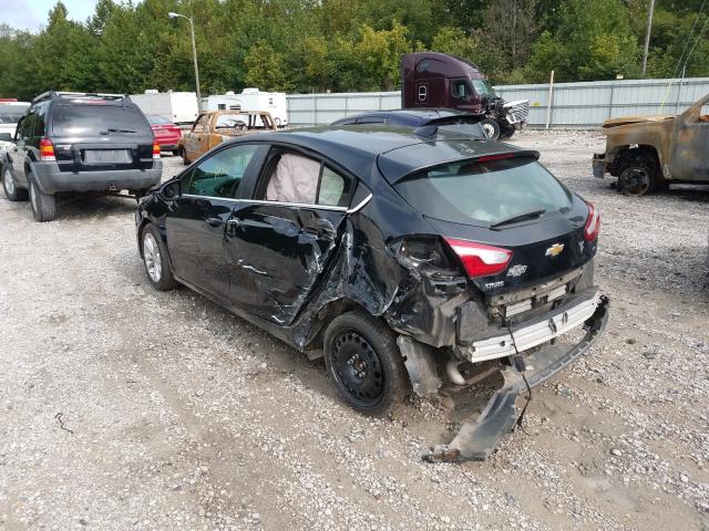 Photo 2 VIN: 3G1BE6SM5KS592982 - CHEVROLET CRUZE LT 