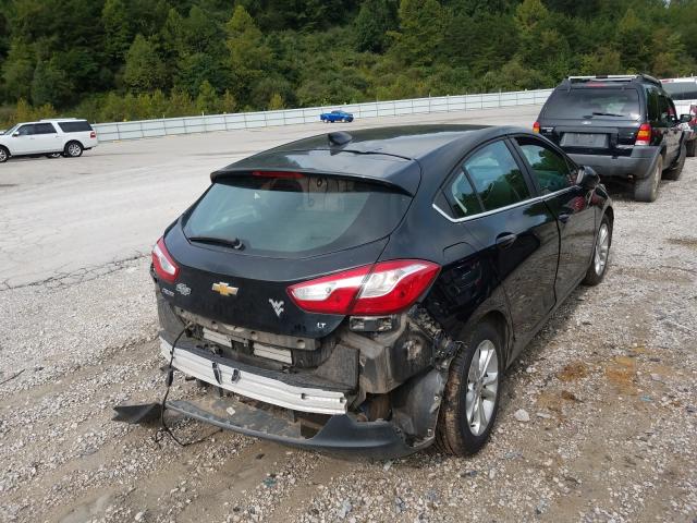 Photo 3 VIN: 3G1BE6SM5KS592982 - CHEVROLET CRUZE LT 