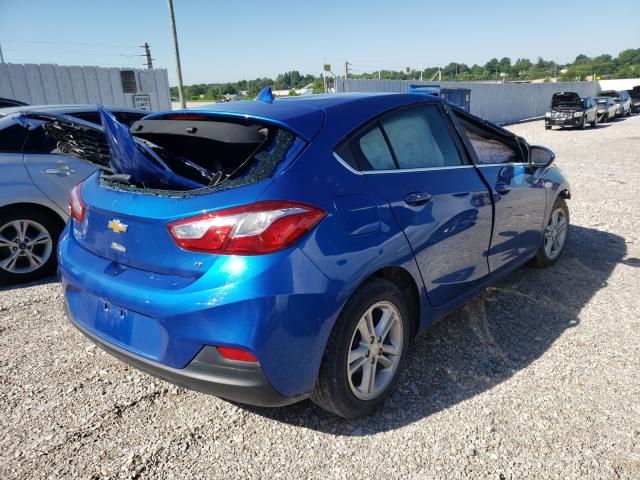 Photo 3 VIN: 3G1BE6SM6HS509939 - CHEVROLET CRUZE LT 