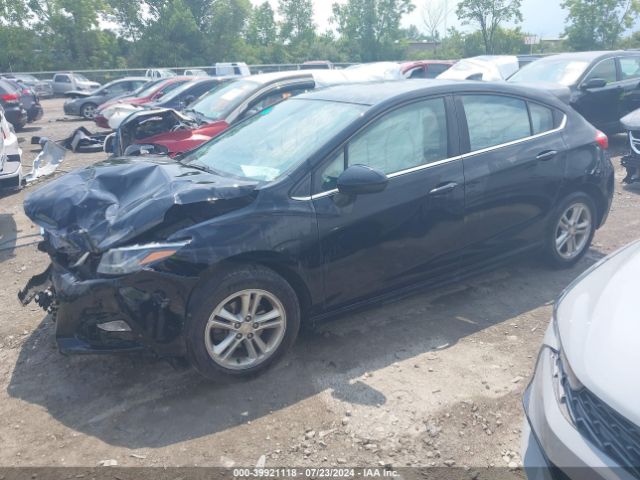 Photo 1 VIN: 3G1BE6SM6HS513361 - CHEVROLET CRUZE 