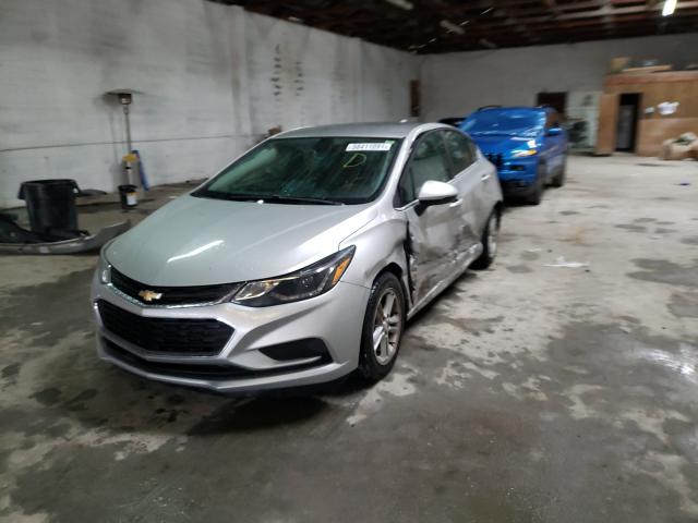 Photo 1 VIN: 3G1BE6SM6HS516700 - CHEVROLET CRUZE LT 