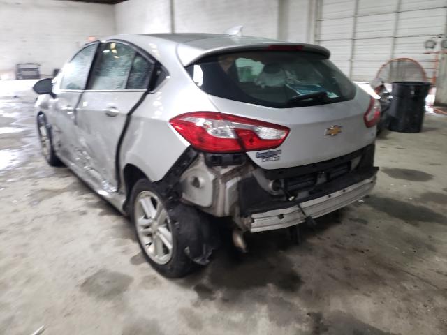 Photo 2 VIN: 3G1BE6SM6HS516700 - CHEVROLET CRUZE LT 