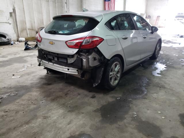 Photo 3 VIN: 3G1BE6SM6HS516700 - CHEVROLET CRUZE LT 