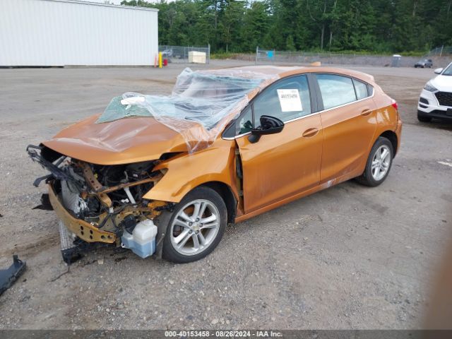 Photo 1 VIN: 3G1BE6SM6HS529768 - CHEVROLET CRUZE 