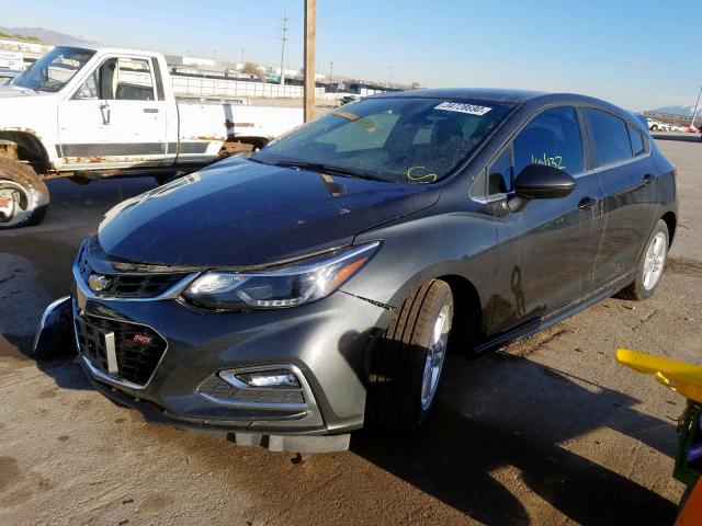 Photo 1 VIN: 3G1BE6SM6HS532539 - CHEVROLET CRUZE LT 