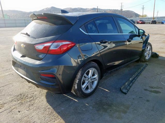 Photo 3 VIN: 3G1BE6SM6HS532539 - CHEVROLET CRUZE LT 