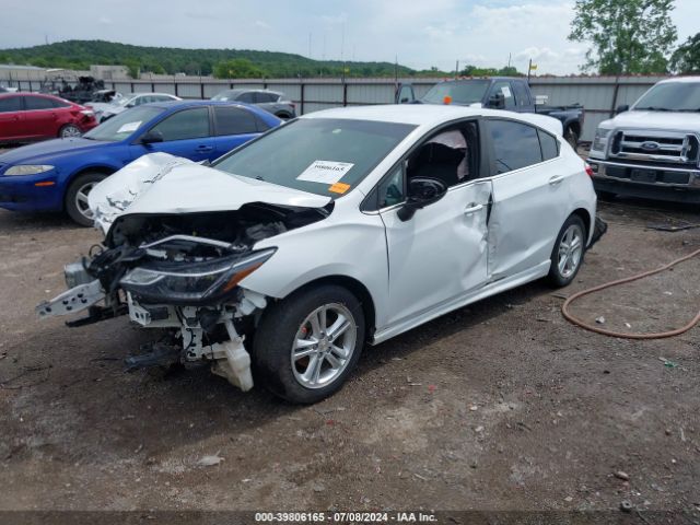 Photo 1 VIN: 3G1BE6SM6HS532704 - CHEVROLET CRUZE 