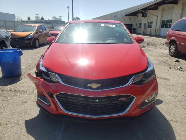 Photo 4 VIN: 3G1BE6SM6HS534971 - CHEVROLET CRUZE LT 