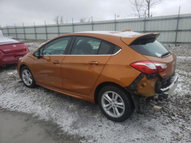 Photo 1 VIN: 3G1BE6SM6HS536140 - CHEVROLET CRUZE LT 