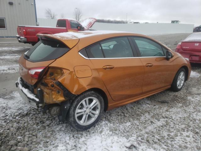 Photo 2 VIN: 3G1BE6SM6HS536140 - CHEVROLET CRUZE LT 