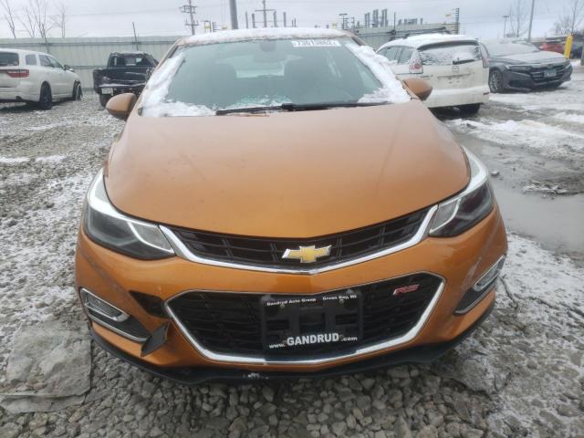 Photo 4 VIN: 3G1BE6SM6HS536140 - CHEVROLET CRUZE LT 