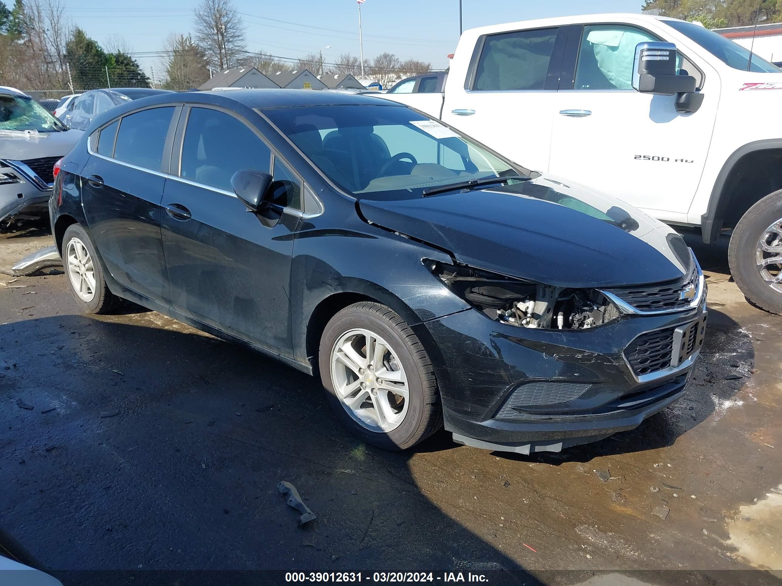 Photo 0 VIN: 3G1BE6SM6HS559577 - CHEVROLET CRUZE 