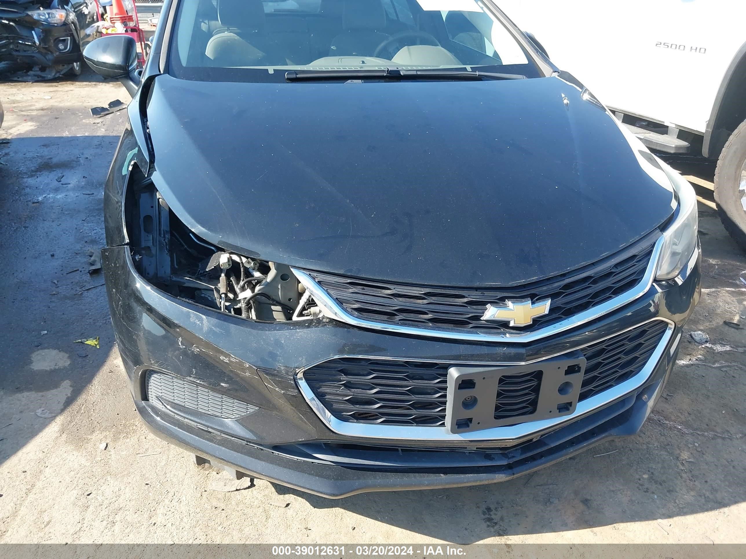 Photo 17 VIN: 3G1BE6SM6HS559577 - CHEVROLET CRUZE 