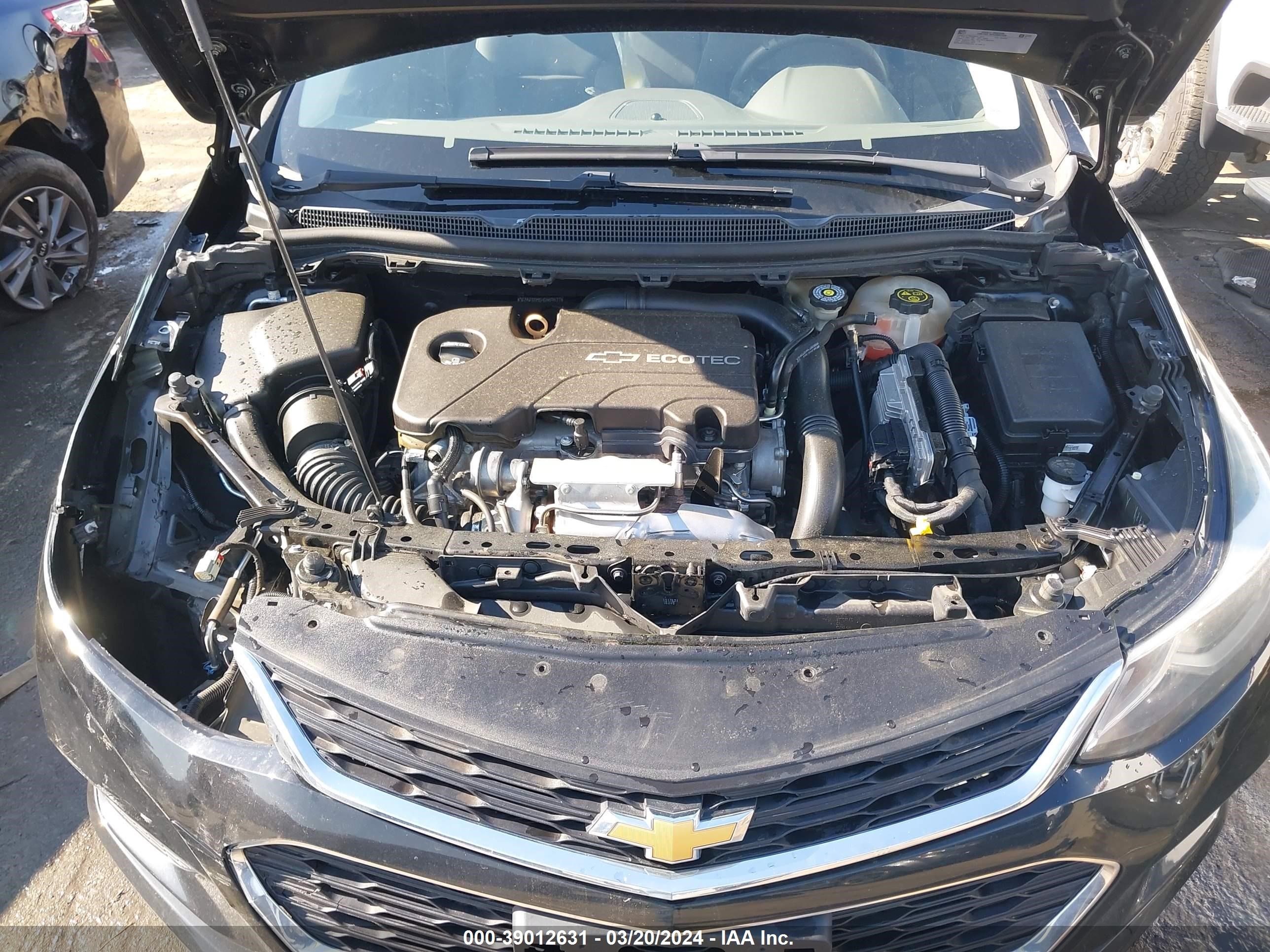 Photo 9 VIN: 3G1BE6SM6HS559577 - CHEVROLET CRUZE 