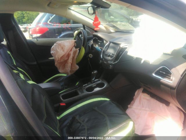 Photo 4 VIN: 3G1BE6SM6HS562706 - CHEVROLET CRUZE 