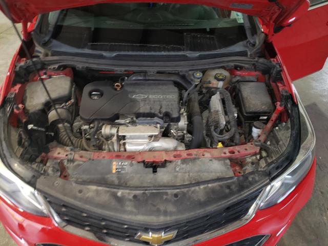 Photo 10 VIN: 3G1BE6SM6HS573804 - CHEVROLET CRUZE 