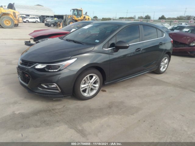 Photo 1 VIN: 3G1BE6SM6HS575553 - CHEVROLET CRUZE 